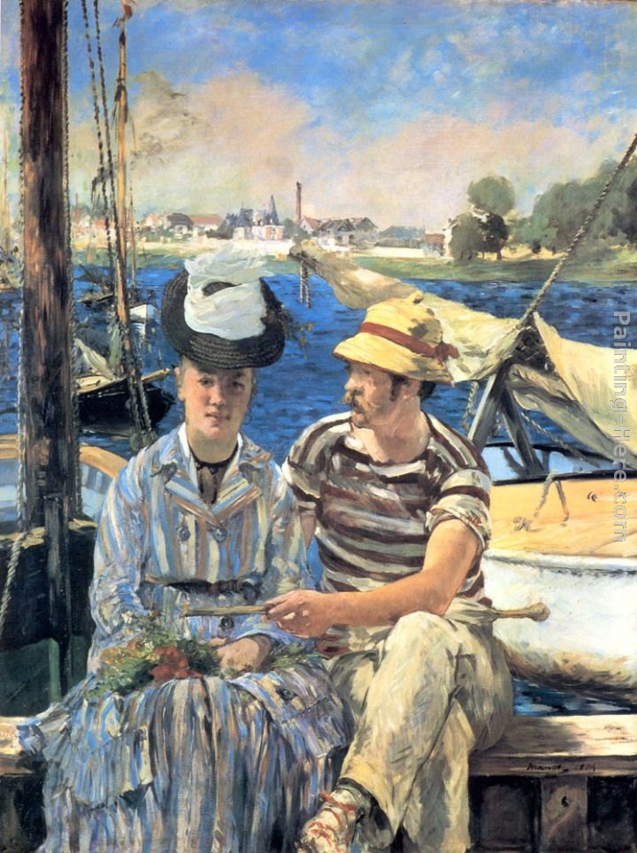 Eduard Manet Argenteuil